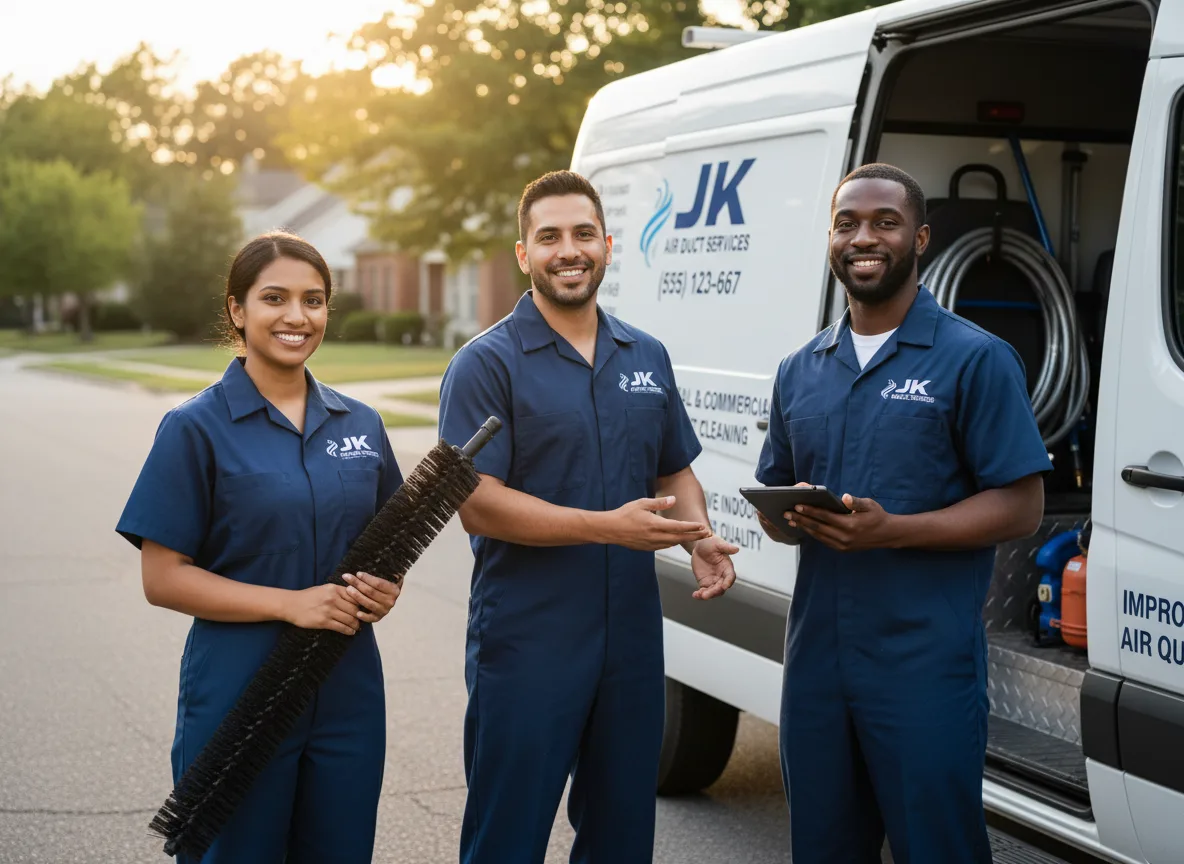 Air Duct Cleaning company in Powhatan, LA