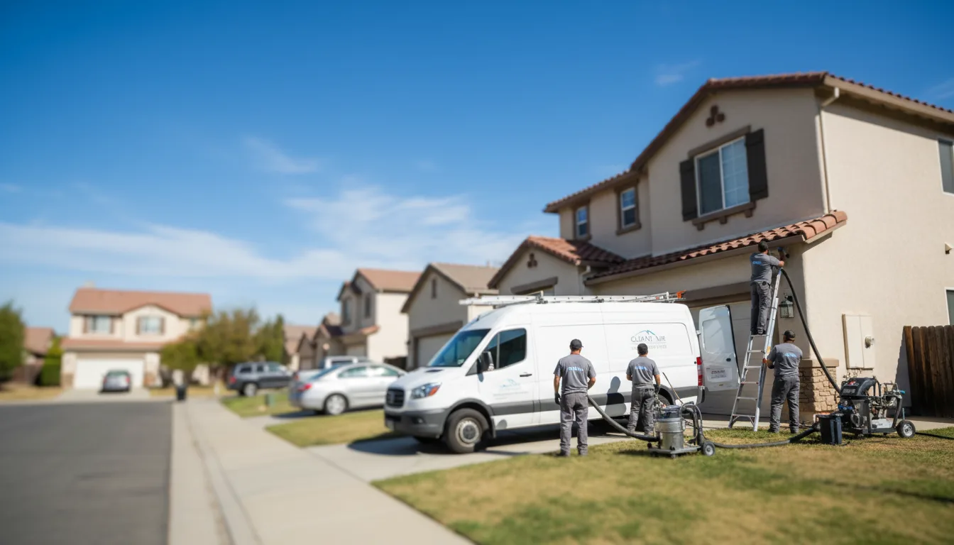 Air Duct Cleaning in Powhatan, LA near me